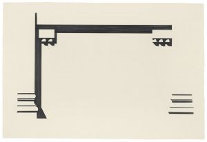 Artwork: Entablature, 1971 (RLCR 1930)