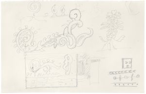 Artwork: Go for Baroque (Studies), 1978 (RLCR 2722)