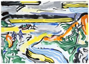 Artwork: River Valley, 1985 (RLCR 3451)