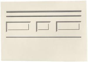 Artwork: Entablature #1, 1971 (RLCR 1935)