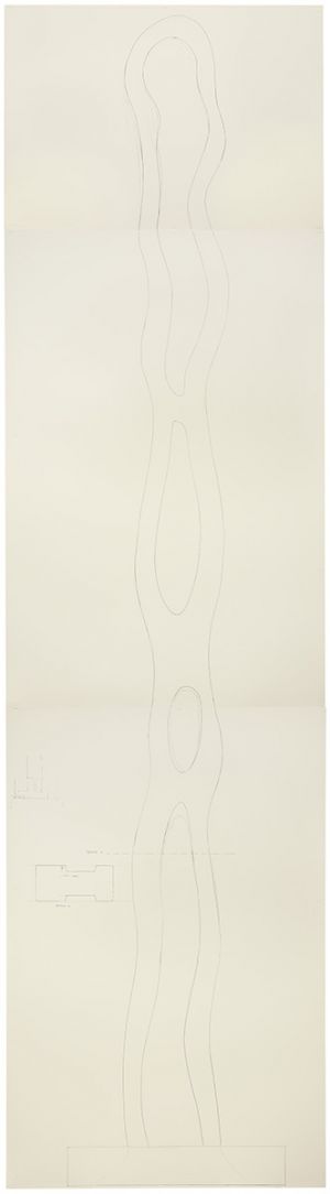 Artwork: Endless Drip (Study), c. 1995 (RLCR 4380)