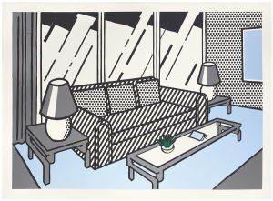 Red Lamps, 1990 (published 1991) (RLCR 3987) | Catalogue entry