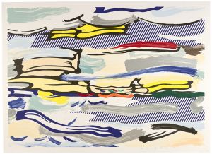 Artwork: Seascape, 1985 (RLCR 3455)