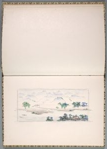 Artwork: Landscape with River (Study), 1995 (RLCR 4424.11)