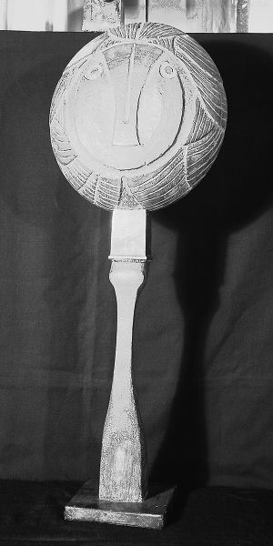 Artwork: Head (Figure), c. 1951 (RLCR 287)