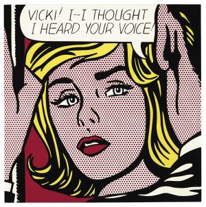 Artwork: Vicki! I – – I Thought I Heard Your Voice!, 1964 (fabricated 1964–65) (RLCR 1011.LC-211)