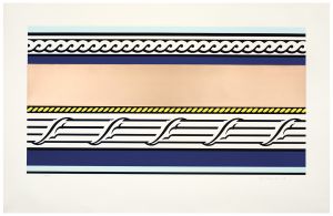 Artwork: Entablature IV, 1976 (RLCR 2453)