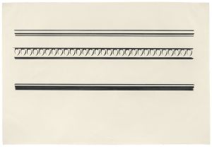 Artwork: Entablature #16, 1971 (RLCR 1962)