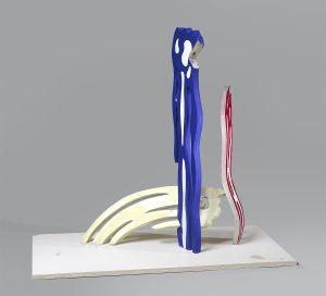 Artwork: Brushstroke Sculpture (Maquette), c. 1996 (RLCR 4467)