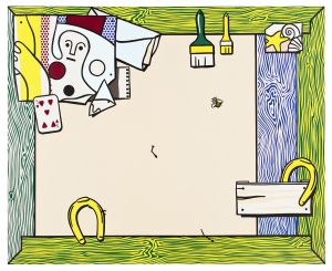 Artwork: Things on the Wall, 1973 (RLCR 2234)