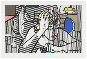 Artwork: Thinking Nude, 1994 (RLCR 4322)