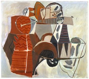 Artwork: Indians in Battle, c. 1952 (RLCR 374)