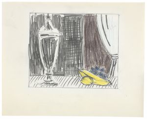 Artwork: Still Life with Candy Jar (Study), 1972 (RLCR 2068)