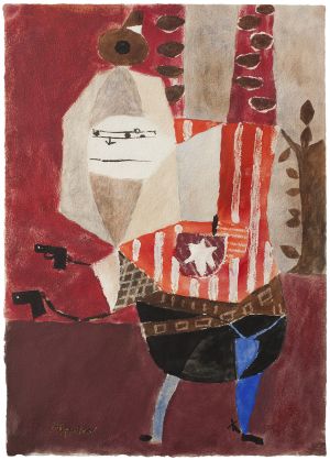 Artwork: The Sheriff, c. 1951–52 (RLCR 344)