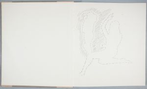 Artwork: Virtual Woman (Study), c. 1989 (RLCR 3799.1)