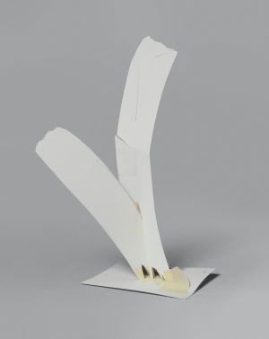 Artwork: Brushstroke Sculpture (Maquette), c. 1990–97 (RLCR 3998)