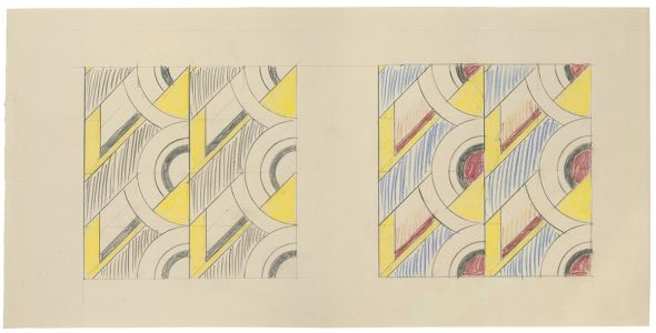 Artwork: Modular Banner (Studies), 1969 (RLCR 1707)