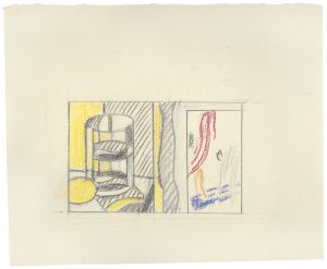 Artwork: Paintings: Water Glass and Lemon (Study), 1984 (RLCR 3351)
