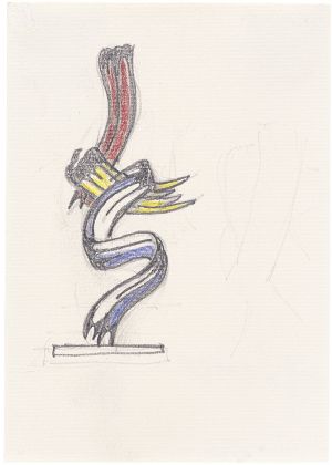 Artwork: Brushstroke (Study), 1981 (RLCR 3010)