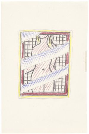 Artwork: Reflections on Jessica Helms (Study), 1990 (RLCR 3939)