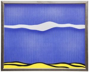 Artwork: Desert Landscape II, 1964 (RLCR 851)