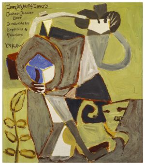 Artwork: The Explorer, c. 1952 (RLCR 386)