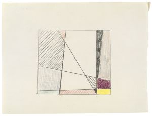 Artwork: Abstraction (Study), c. 1975 (RLCR 2324)