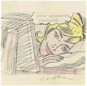 Artwork: Good Morning... Darling! (Study), c. 1964 (RLCR 864)