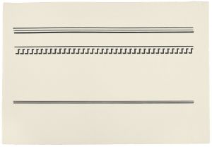 Artwork: Entablature, 1971 (RLCR 1928)