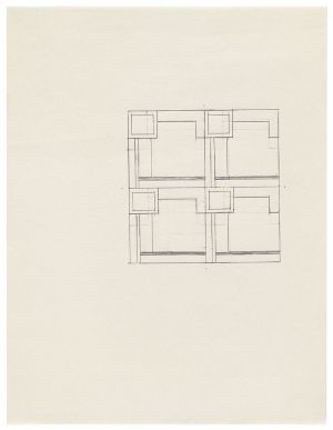 Artwork: Modular Painting (Study), c. 1969 (RLCR 1709)