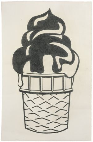 Artwork: Ice Cream Cone, 1963 (RLCR 777)