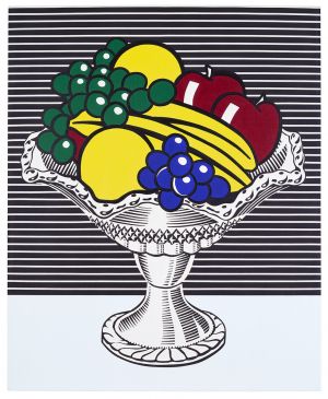 Artwork: Still Life with Crystal Bowl, 1972 (RLCR 2076)