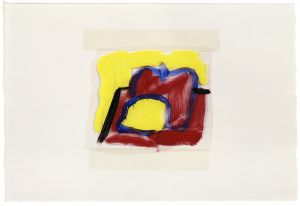 Artwork: Lemon and Apple (Study), 1981 (RLCR 3032)
