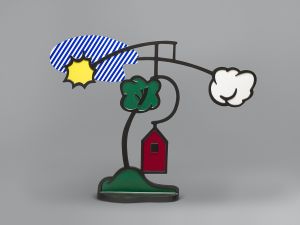 Artwork: Landscape Mobile (Prototype), 1990 (RLCR 3901)