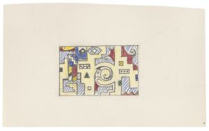 Artwork: Amerind Composition II (Study), 1979 (RLCR 2801)