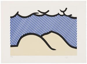 Artwork: Illustration for "De Denver au Montana, Départ 27 Mai 1972" (I), 1992 (RLCR 4139.9)