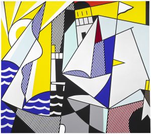 Artwork: Sailboats III, 1974 (RLCR 2305)