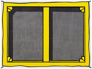 Artwork: Stretcher Frame with Vertical Bar, 1968 (RLCR 1610)