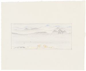 Artwork: Vista with Bridge (Study), 1996 (RLCR 4623)