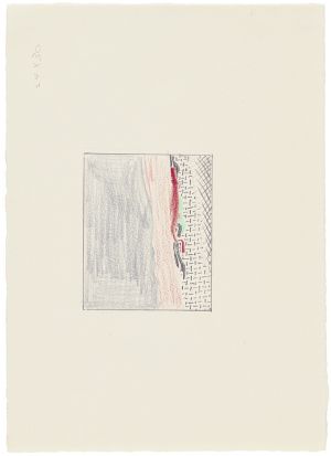 Artwork: Untitled Reflection (Study), 1989 (RLCR 3851)