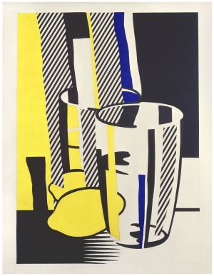 Artwork: Before the Mirror (Study), 1973 (RLCR 2125)