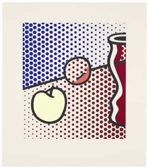 Artwork: Still Life with Red Jar (Study), 1994 (RLCR 4317)