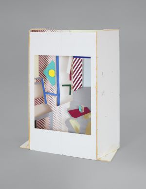 Artwork: Hologram Interior (Model), c. 1996 (RLCR 4510) Photo: Courtesy Whitney Museum of American Art