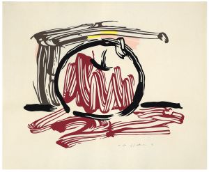 Artwork: Red Apple, 1982 (RLCR 3250)