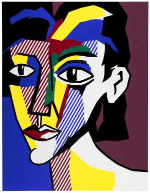 Artwork: Portrait of a Woman, 1979 (RLCR 2844)