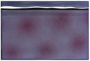 Artwork: Perforated Seascape #2 (Blue), 1965 (RLCR 1118)