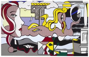 Artwork: Figures in Landscape, 1977 (RLCR 2564)