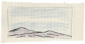 Artwork: Landscape (Study), 1964 (RLCR 908)
