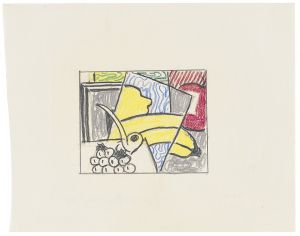 Artwork: Cubist Still Life (Study), 1974 (RLCR 2266)