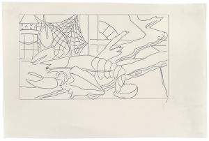 Artwork: Still Life with Lobster (Study), 1972 (RLCR 2088)